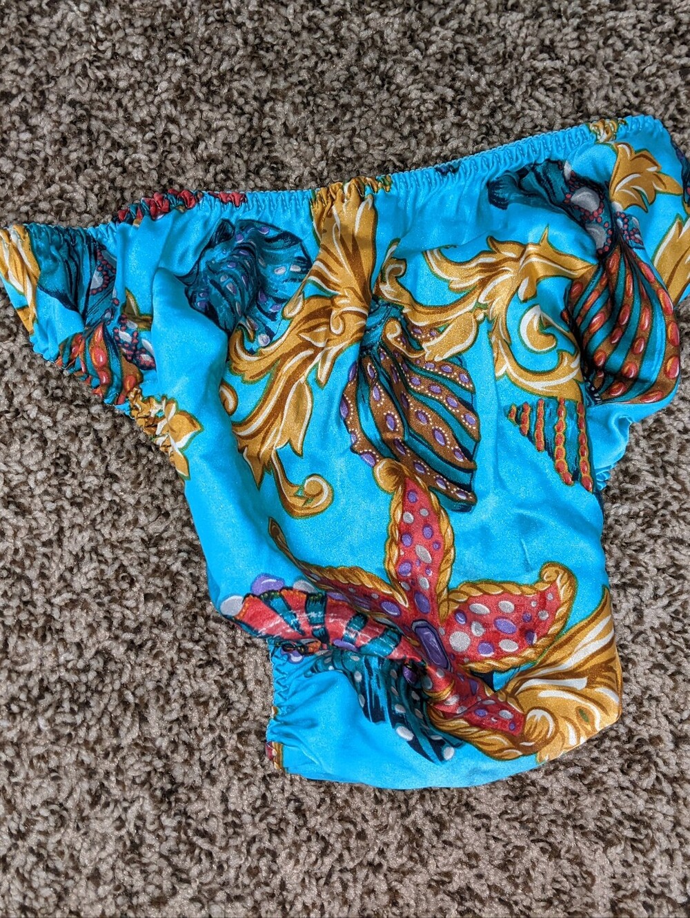 Vintage Victoria's Secret Silk Nightgown/Panties Set L - Picture 10 of 16